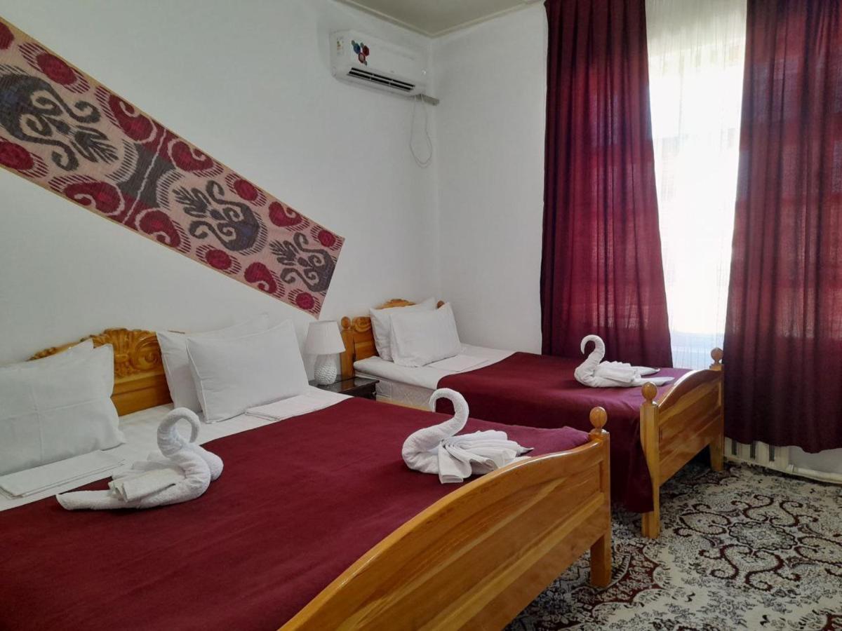 Boutique Hotel Parvina بخارى المظهر الخارجي الصورة